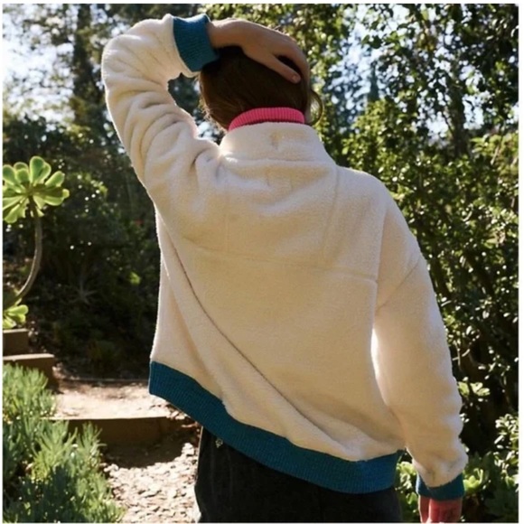 Free People Over The Rainbow Fleece - Picture 5 of 6